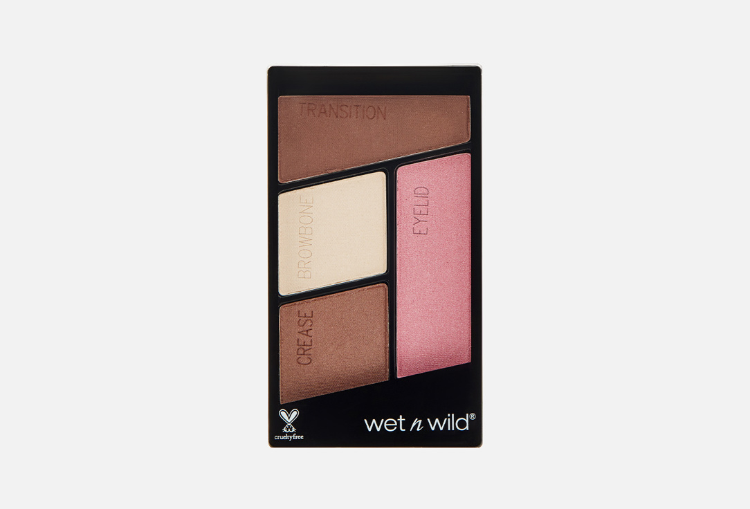 Палетка теней для век Wet n Wild Color Icon Eyeshadow Quad E359 Sweet as Candy