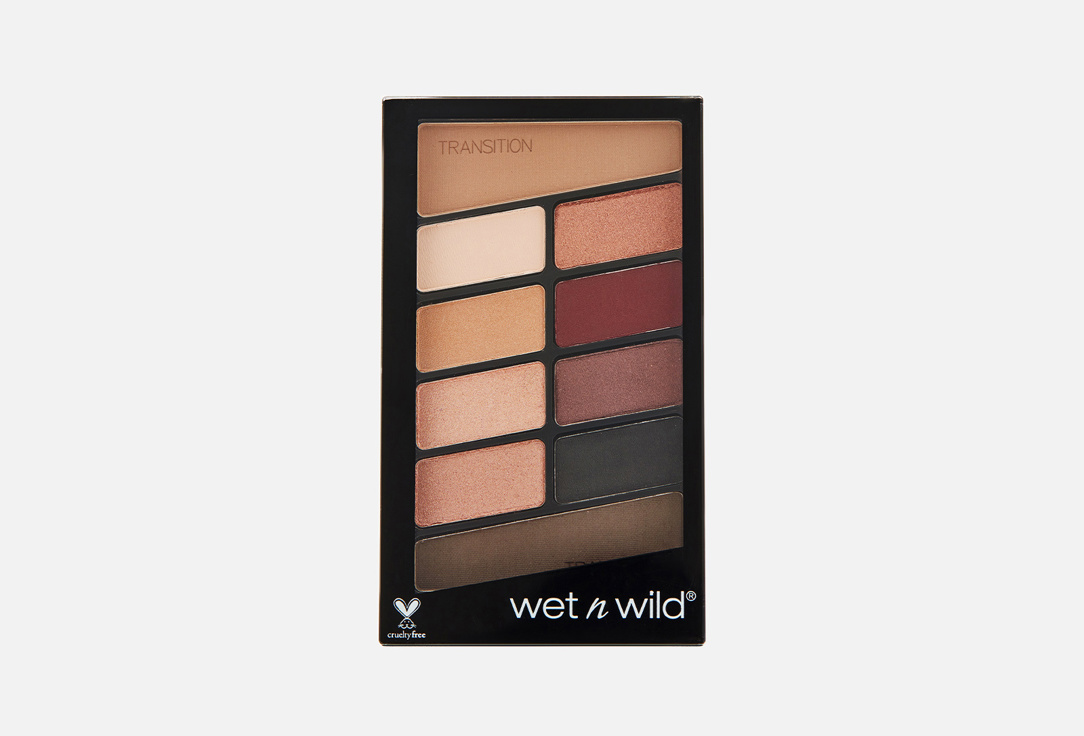 Wet n Wild Палетка теней для век Color Icon 10 Pan Palette E759 Comfort Zone 8 мл — купить в Москве