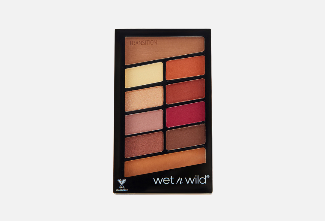 Wet n Wild Палетка теней для век Color Icon 10 Pan Palette E759 Comfort Zone 8 мл — купить в Москве