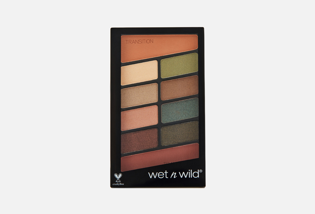 Палетка теней для век  Wet n Wild Color Icon 10 Pan Palette E759 Comfort Zone