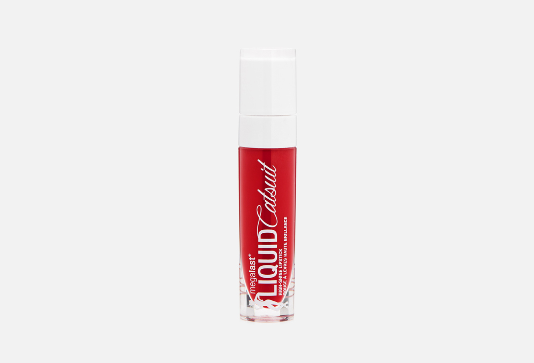цена Помада для губ жидкая WET N WILD MegaLast Liquid Catsuit Hi-Shine Lipstick 5.7 г