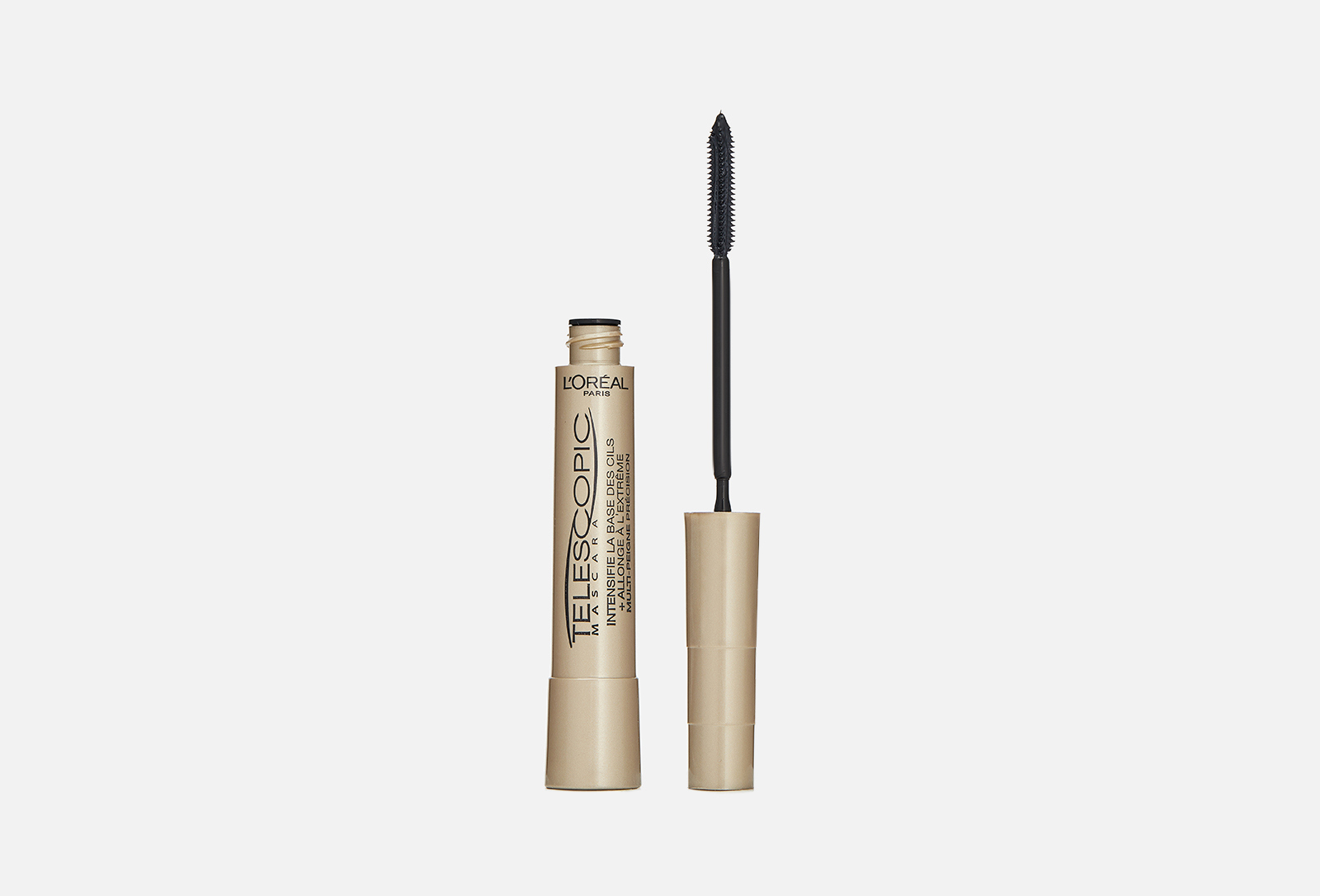 L'Oreal Paris Тушь для ресниц Telescopic Черный 8 мл — купить, цена в ...