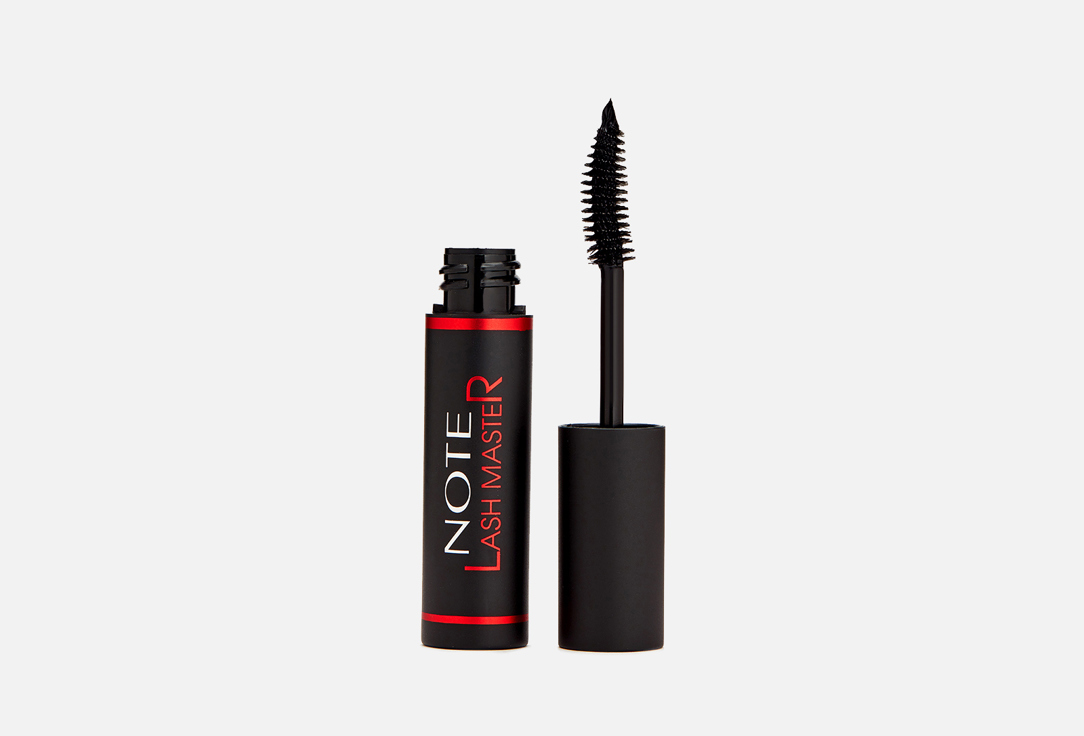 

Тушь для ресниц NOTE, Черный, Lash master mascara 14 мл