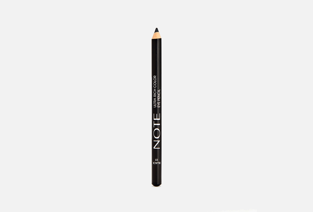 Карандаш для глаз насыщенного цвета NOTE ultra rich color eye pencil 1