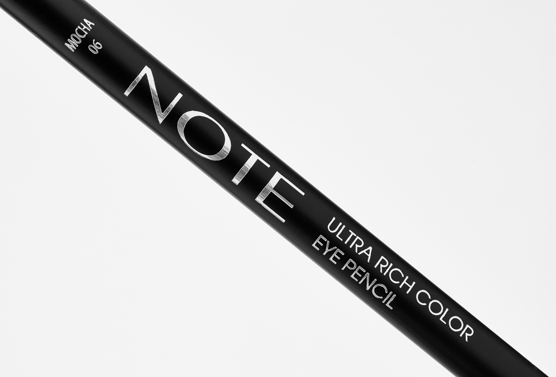 Карандаш для глаз насыщенного цвета NOTE ultra rich color eye pencil 6