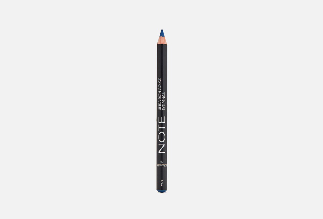 Карандаш для глаз насыщенного цвета NOTE ultra rich color eye pencil 10