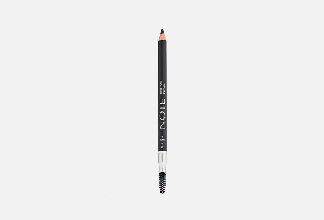 Карандаш для бровей NOTE eyebrow pencil 01 Black