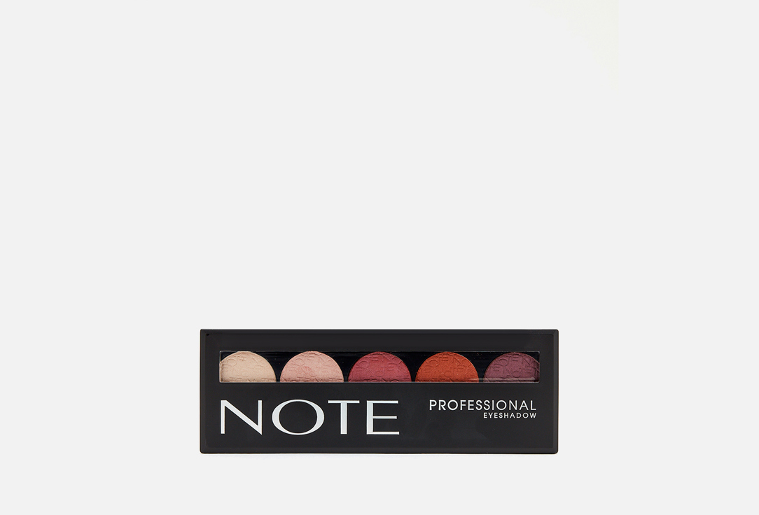 Палетка теней NOTE Professional Eyeshadow Palette 107