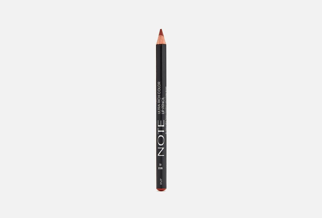 Карандаш для губ насыщенного цвета NOTE ultra rich color lip pencil 02