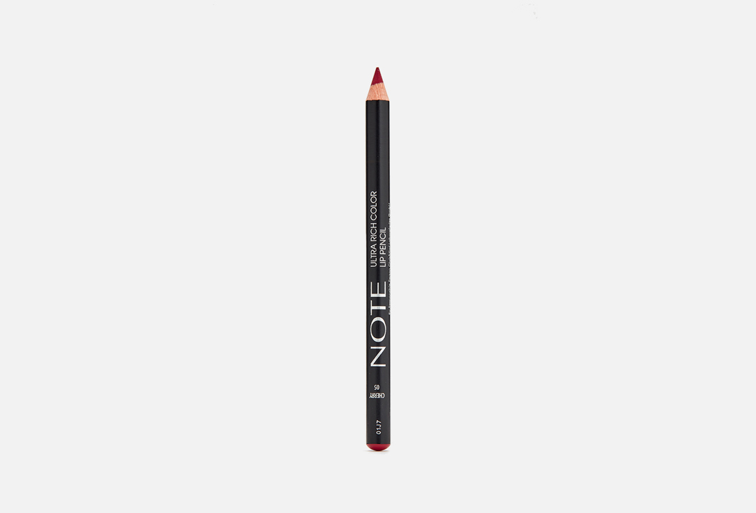 Карандаш для губ насыщенного цвета NOTE ultra rich color lip pencil 05