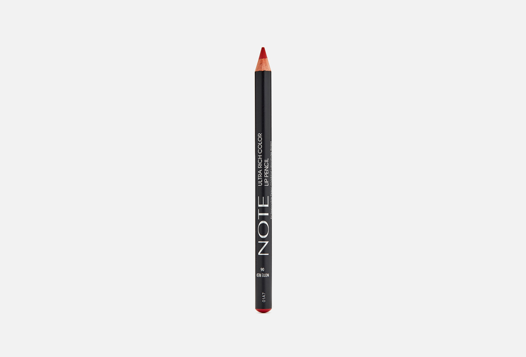 Карандаш для губ насыщенного цвета NOTE Ultra rich color lip pencil 1.1 г