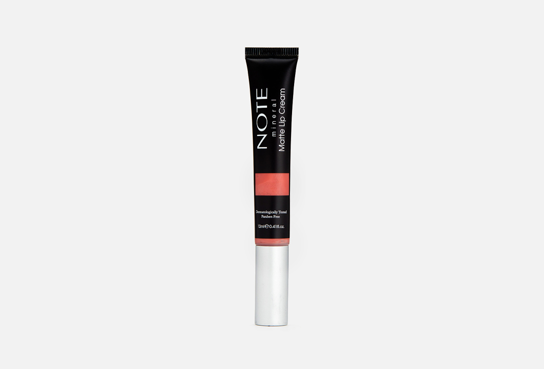 NOTE mineral matte lip cream 02 Nude Love 12