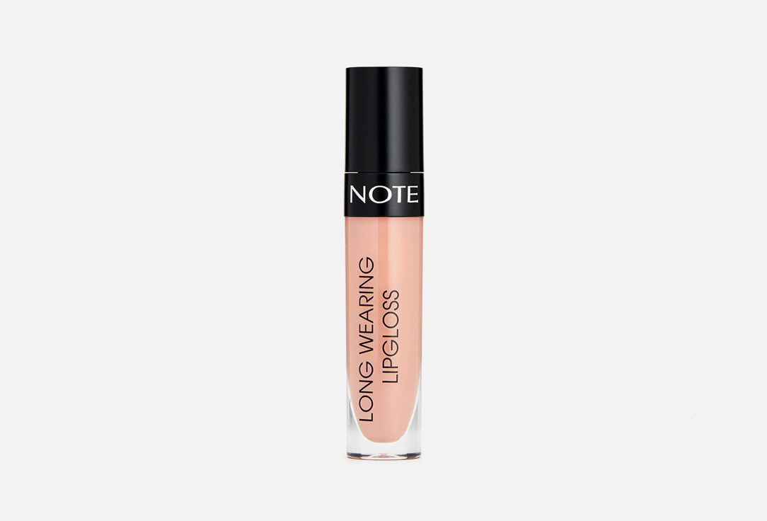 Стойкий блеск для губ NOTE Long Wearing Lipgloss 01 ,Vanilla Sky 