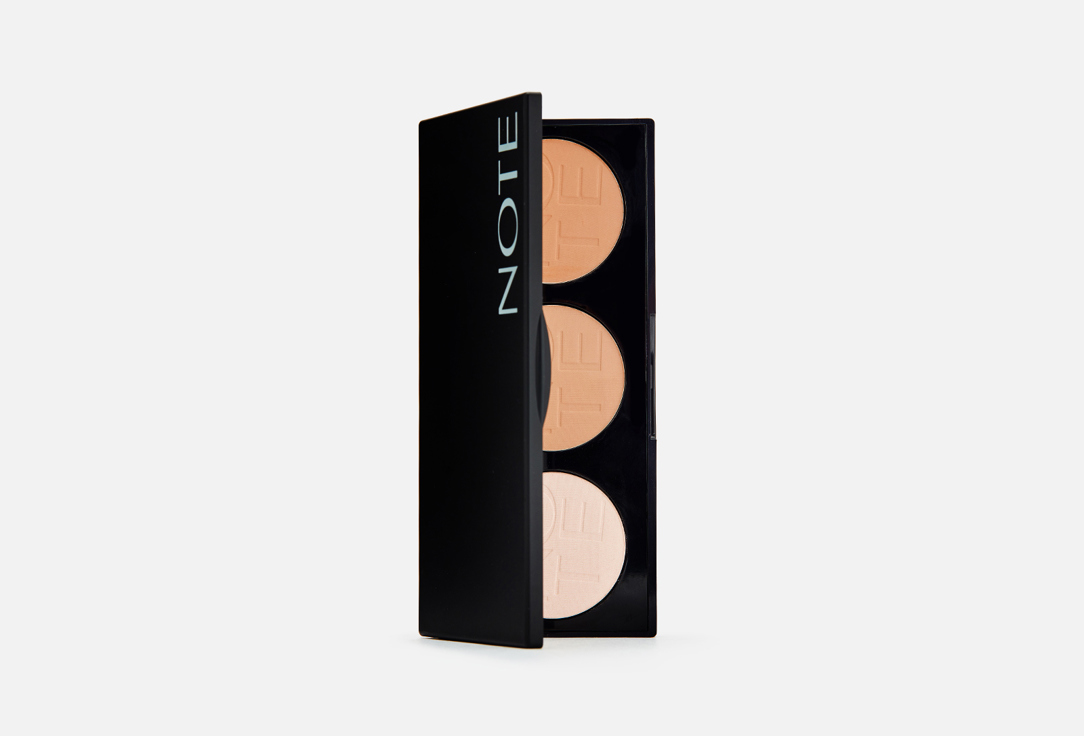 Perfecting contour kit powder palette 15 г 684₽