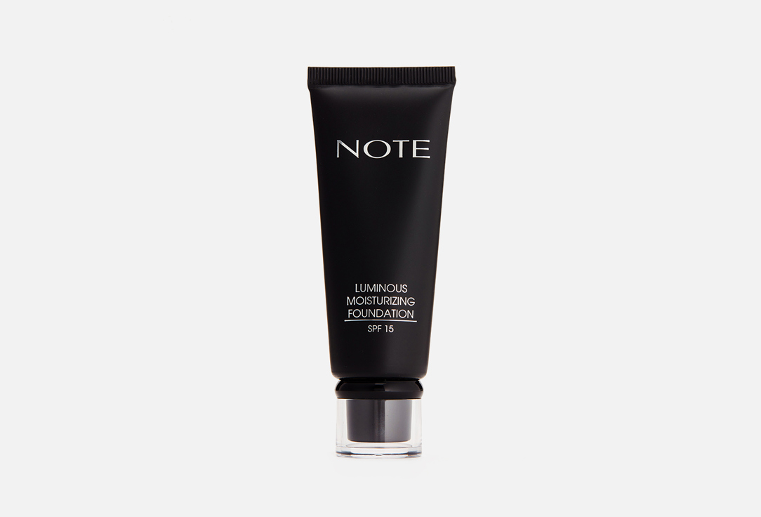 тональный крем SPF 15 NOTE Luminous Moisturizing Foundation 