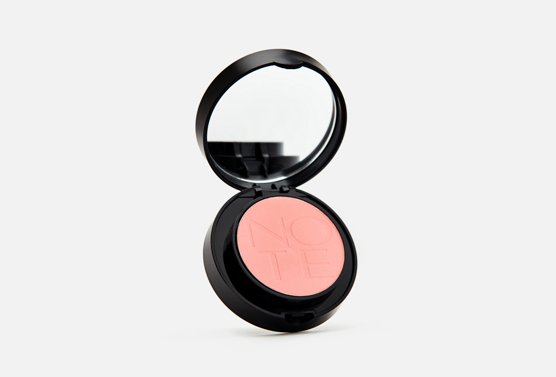 Изображение товара Румяна компактные с эффектом сияния NOTE luminous silk compact blusher