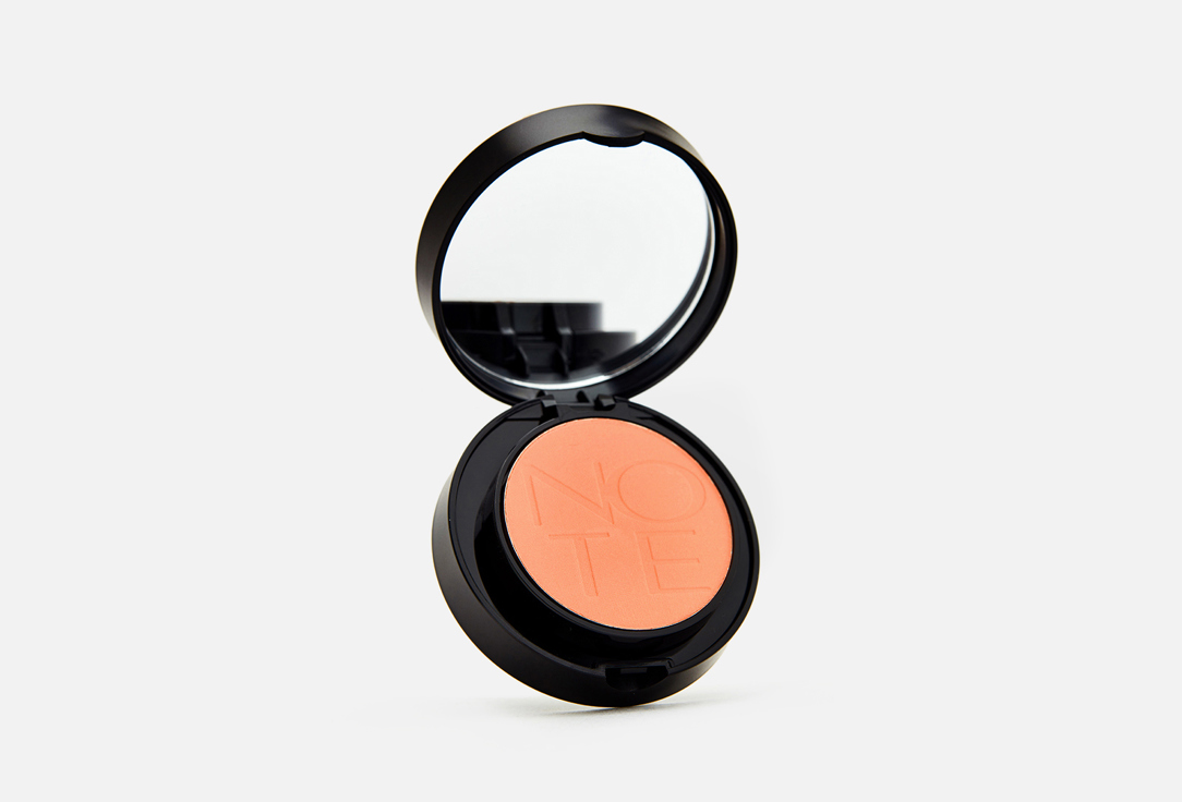 Изображение товара Румяна компактные с эффектом сияния NOTE luminous silk compact blusher