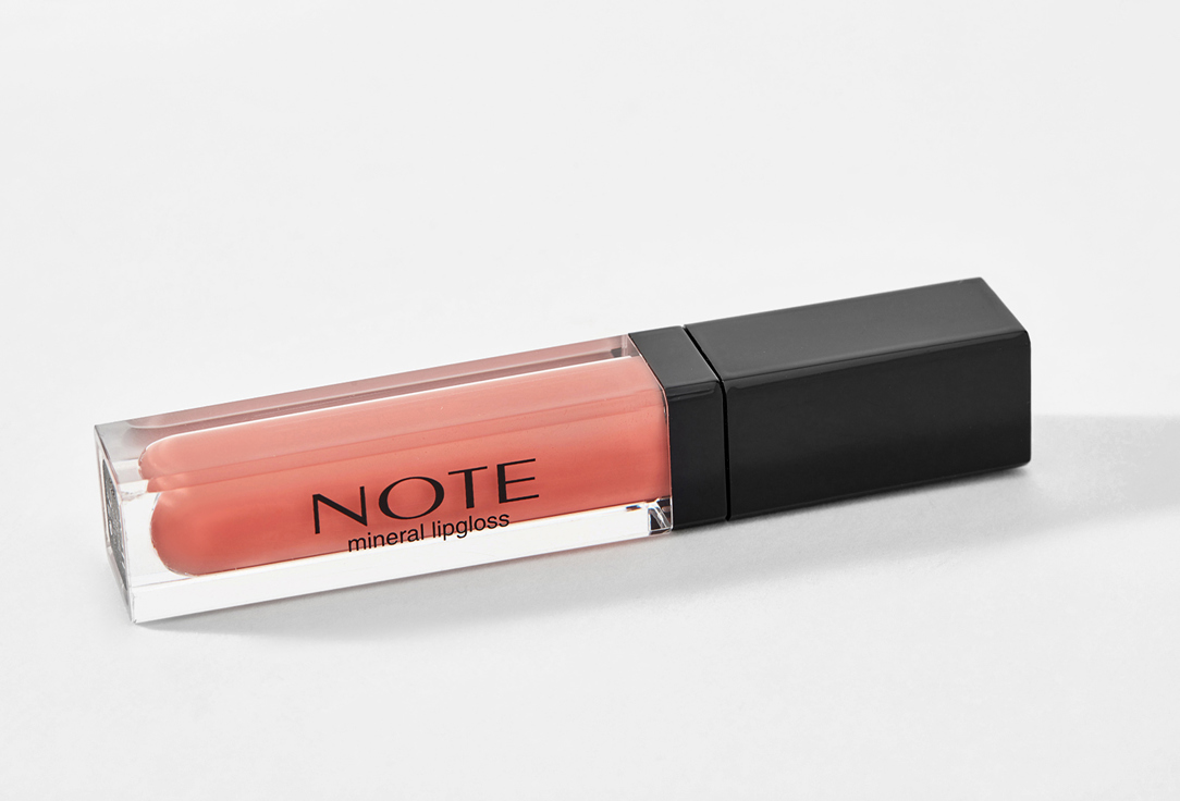 Минеральный блеск для губ NOTE mineral lipgloss 01 coraline