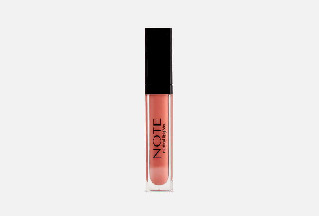 Минеральный блеск для губ NOTE Mineral lipgloss 6 мл
