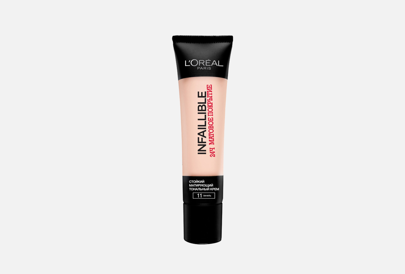 L'Oreal Paris Стойкий матирующий тональный крем 24 часа матовое ...