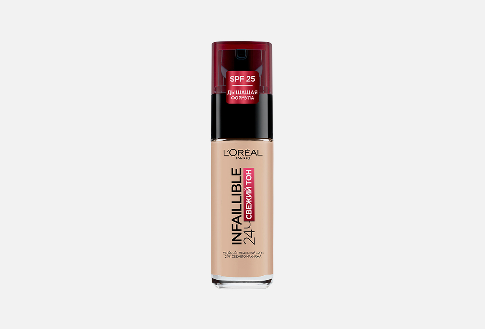 L'Oreal Paris Стойкий тональный крем INFAILLIBLE СВЕЖИЙ ТОН 025 30 мл ...