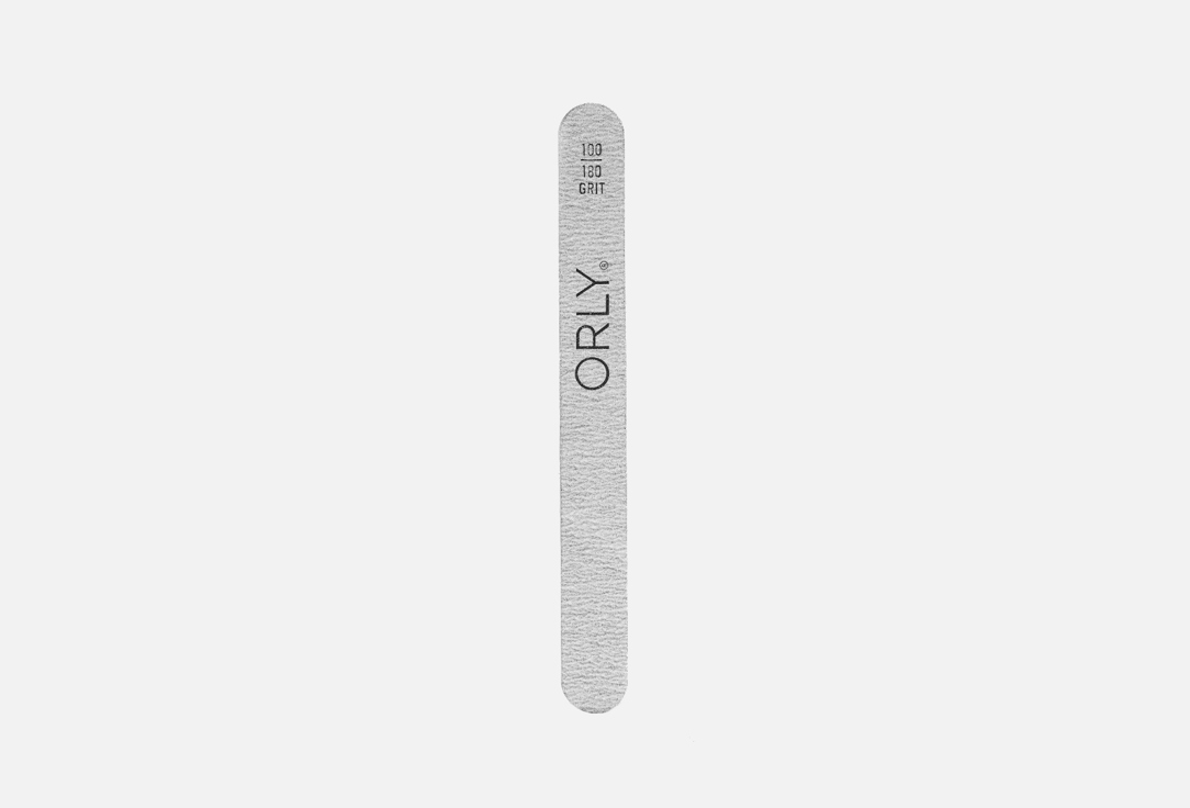 Двусторонняя пилка для ногтей 100/180 Orly Zebra Foam Board-Coarse  