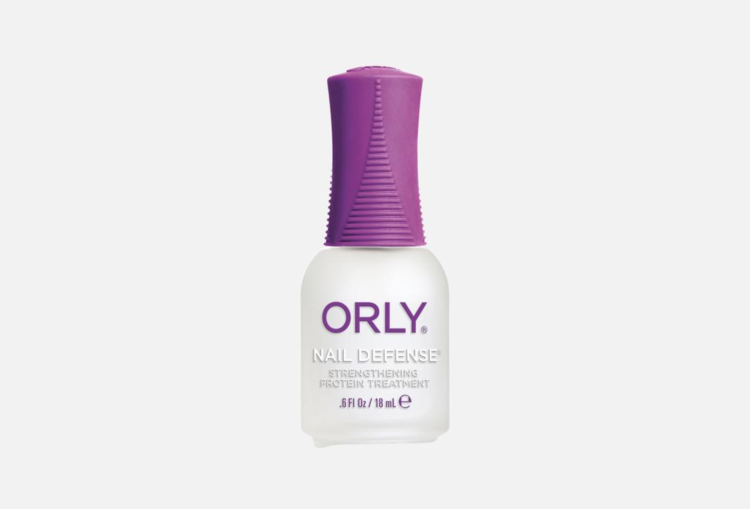 

Покрытие для слоящихся ногтей ORLY, NAIL DEFENSE 18 мл