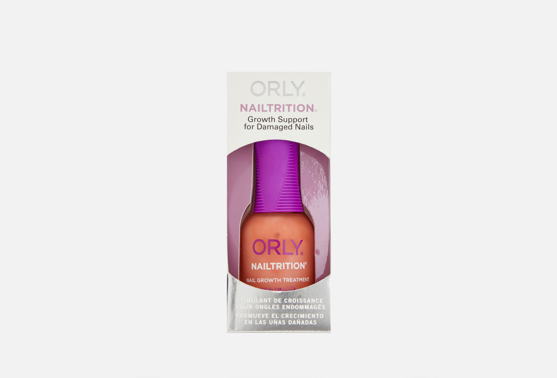 Изображение товара Покрытие для усиления роста ногтей Orly NAILTRITION