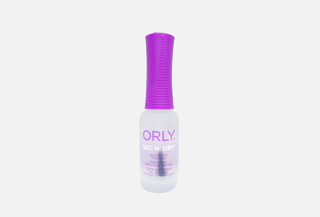 Моментальная сушка с проникающим эффектом ORLY SEC N' DRY 9 мл сушка момент для сияния orly flash dry drops 18 мл