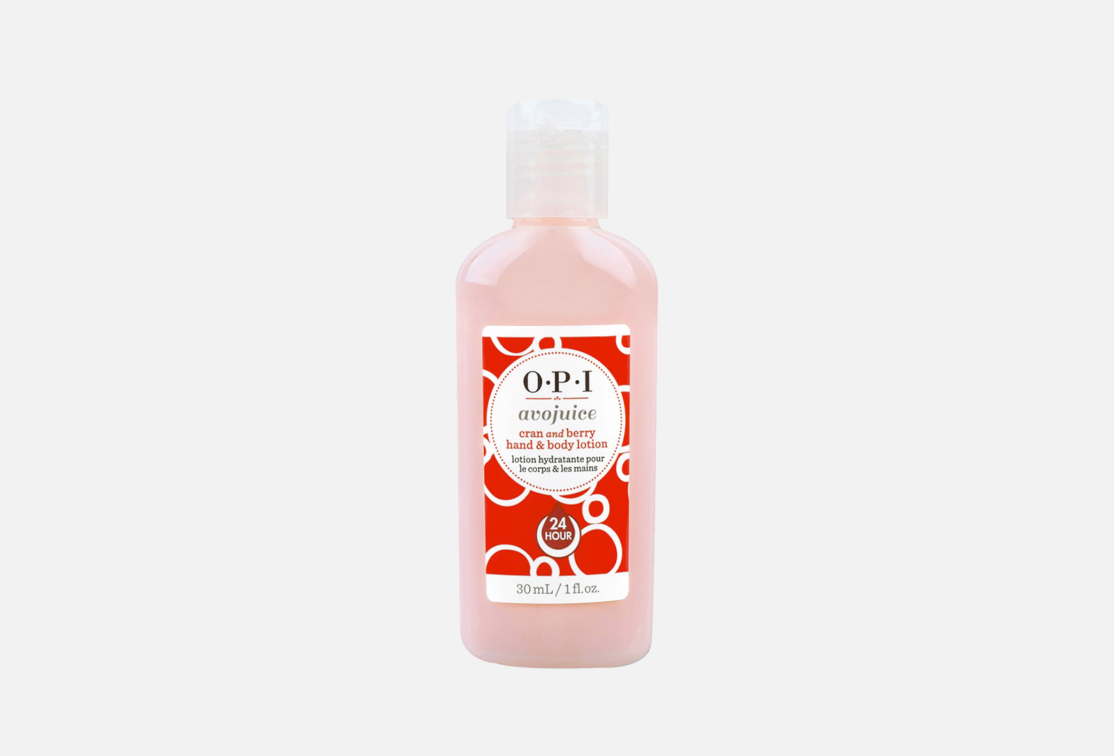 OPI Лосьон для рук AVOJUICE Cran & Berry 30 мл — купить, цена в Москве