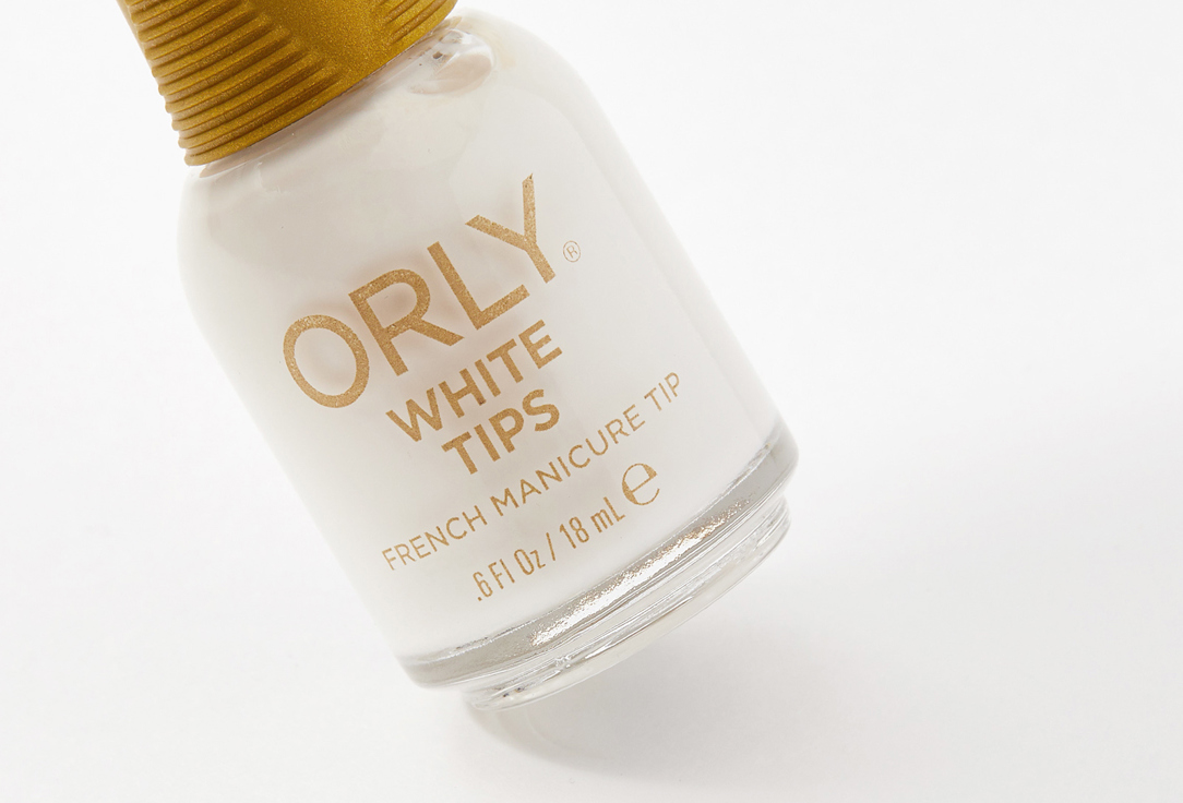 Лак для французского маникюра Orly French Manicure Lacquer WHITE TIPS