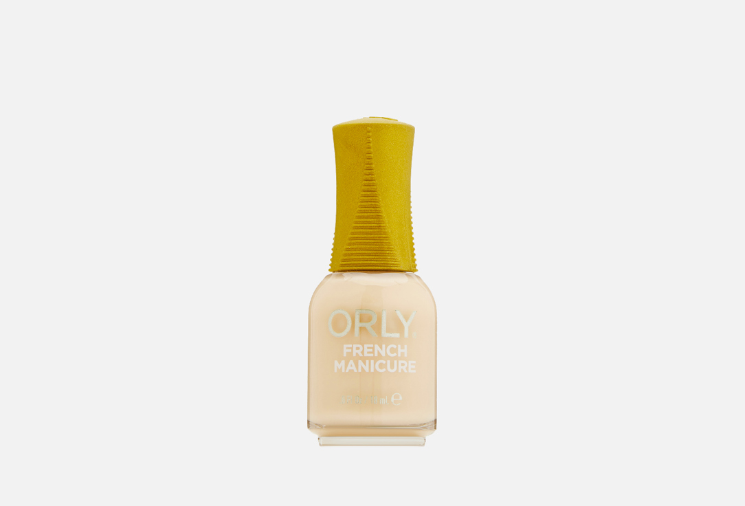 Лак для французского маникюра ORLY French Manicure Lacquer 18 мл белая ручка для французского маникюра kiko milano white french manicure pen