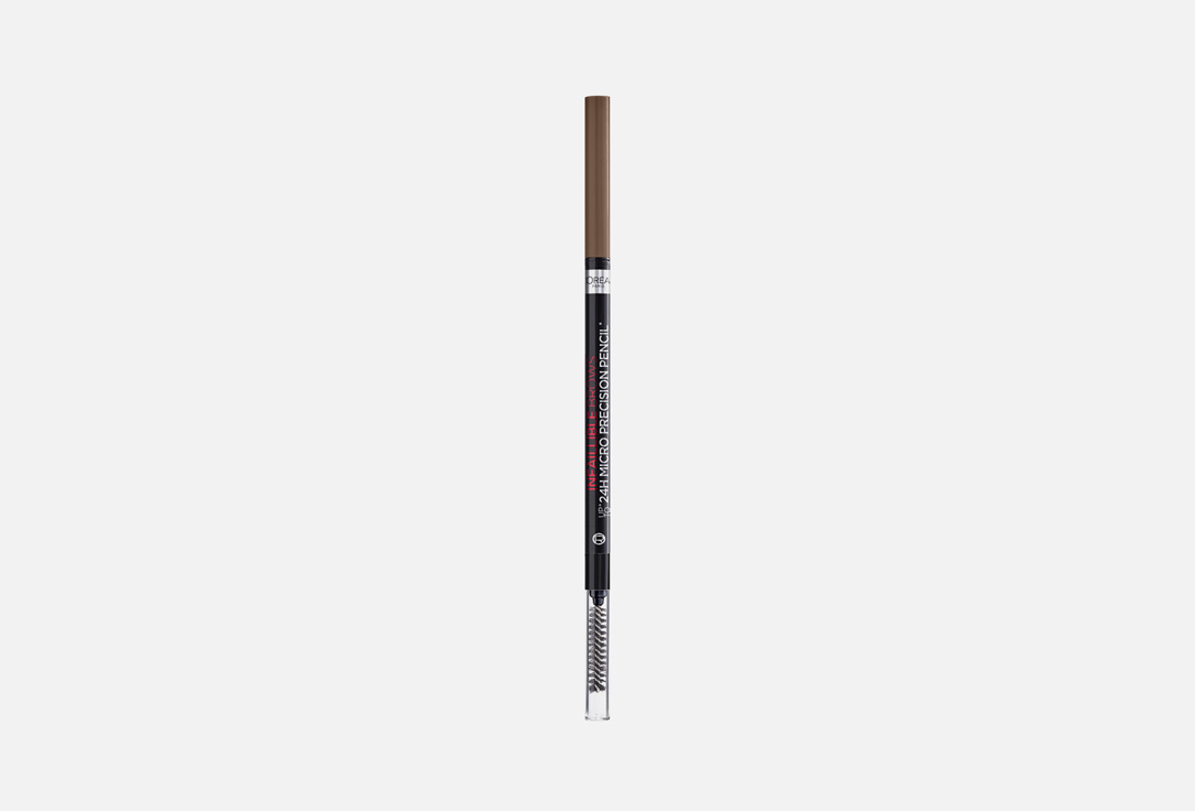 Автоматический карандаш для бровей L'Oreal Paris Infaillible Brows 3.0, BRUNETTE