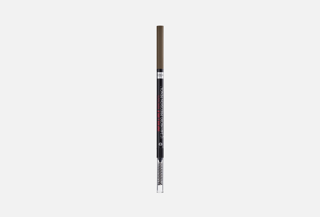 Автоматический карандаш для бровей L'Oreal Paris Infaillible Brows 1.0, EBONY