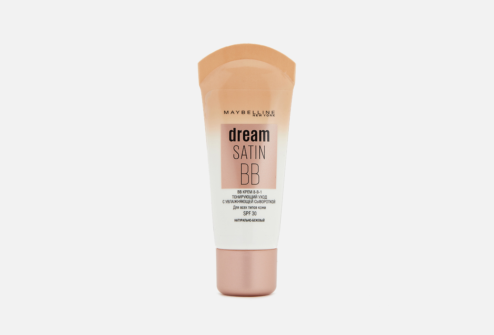 Maybelline New York BB - Крем DREAM SATIN Натурально-бежевый 30 мл ...