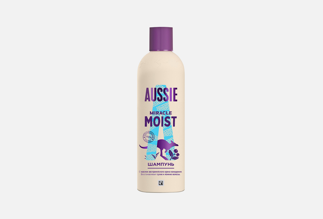 

Шампунь для волос AUSSIE, Miracle Moist 300 мл