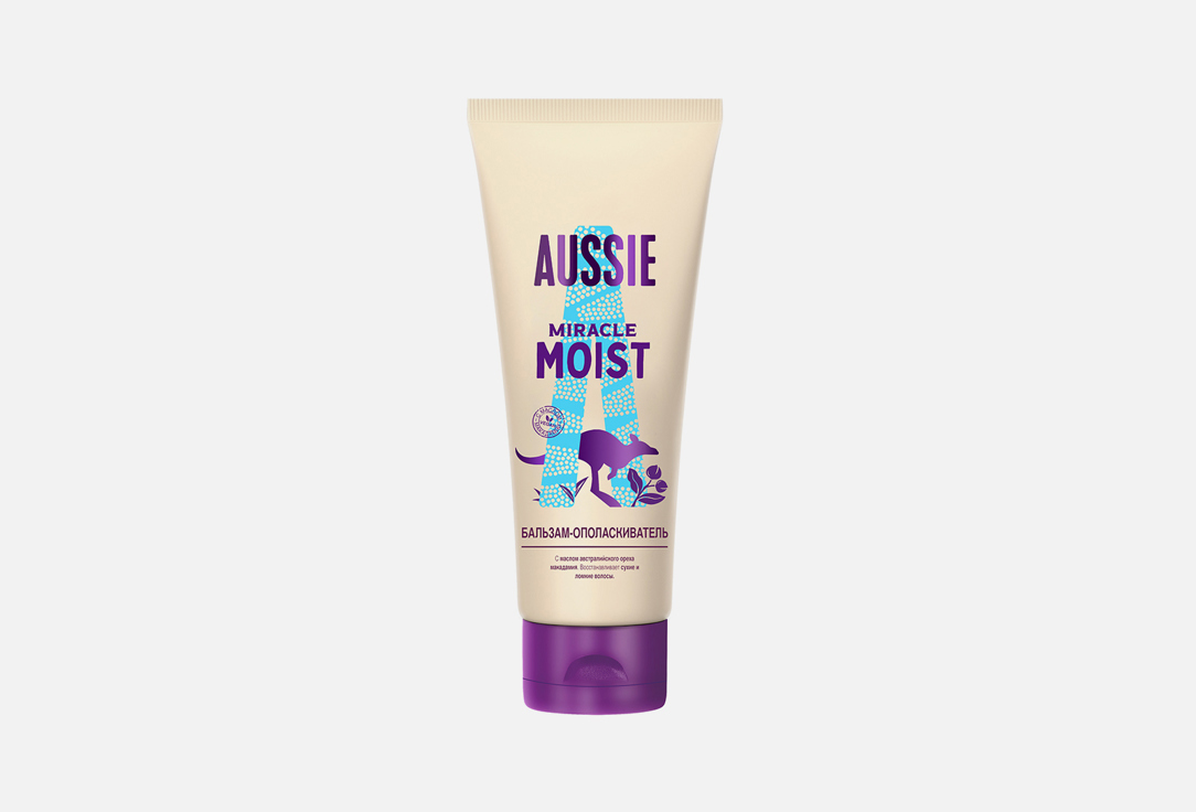 

Бальзам-ополаскиватель для волос AUSSIE, Miracle Moist 200 мл