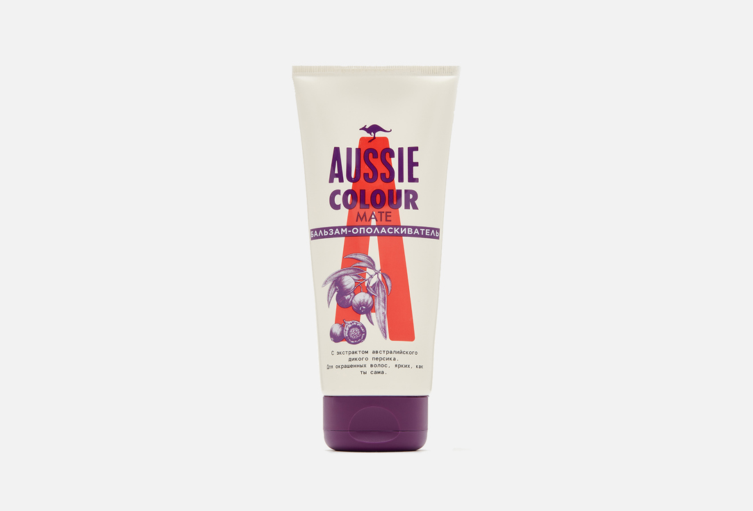 Бальзам-ополаскиватель для окрашенных волос  AUSSIE Colour Mate 