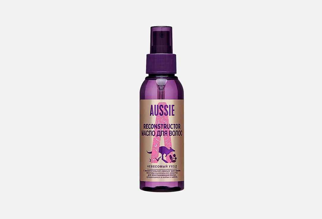 Изображение товара Восстанавливющее Масло для волос AUSSIE 3 Miracle Oil Reconstructor