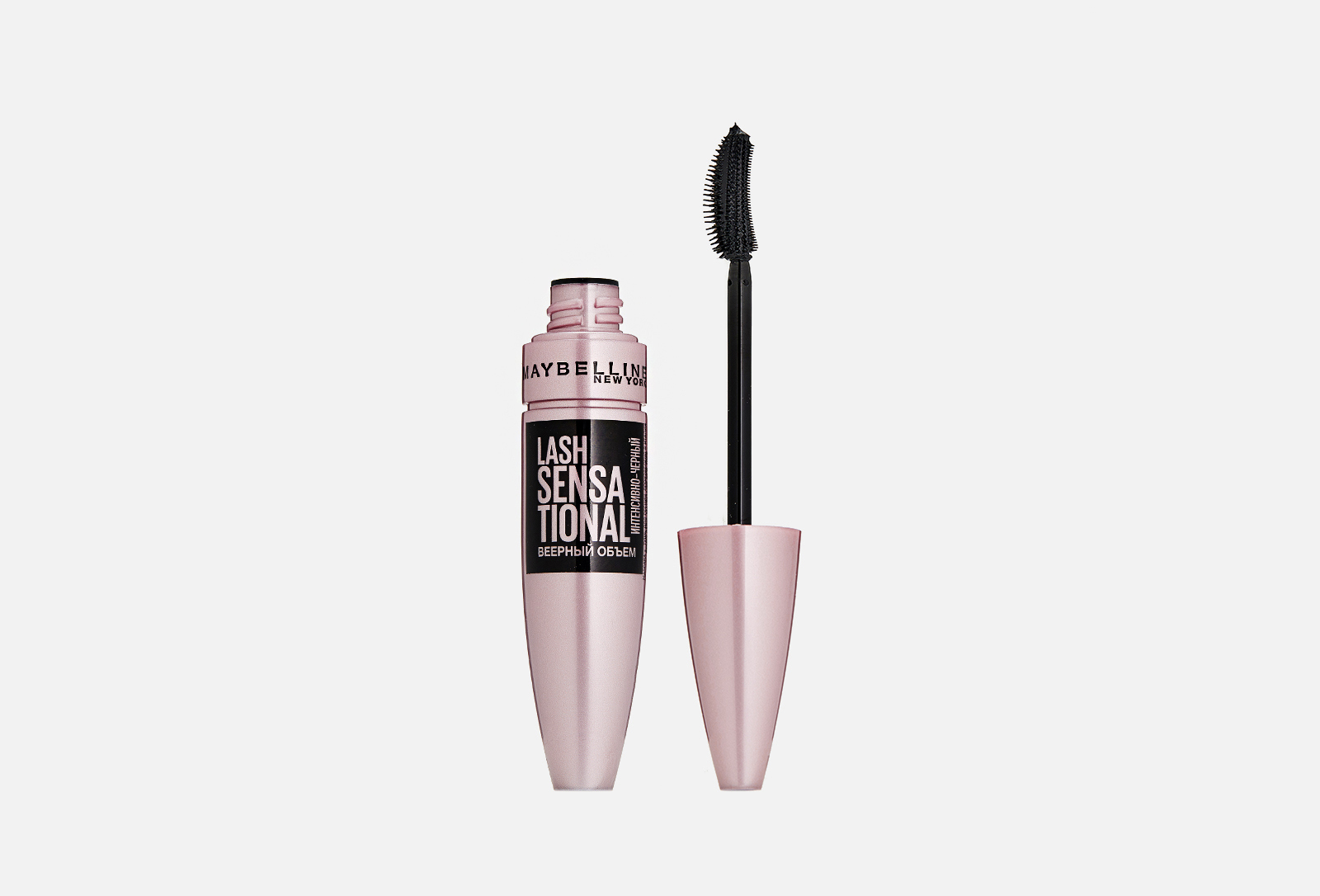 Maybelline New York Тушь для ресниц Lash Sensational Интенсивно-черный ...