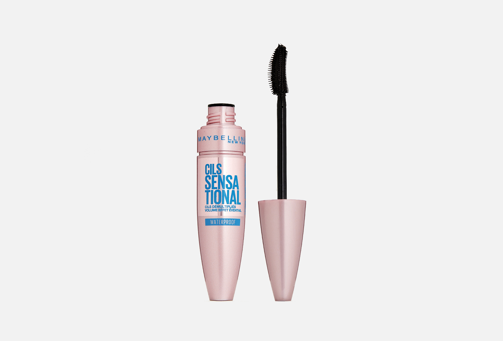Maybelline New York Водостойкая тушь для ресниц Lash Sensational Черный ...