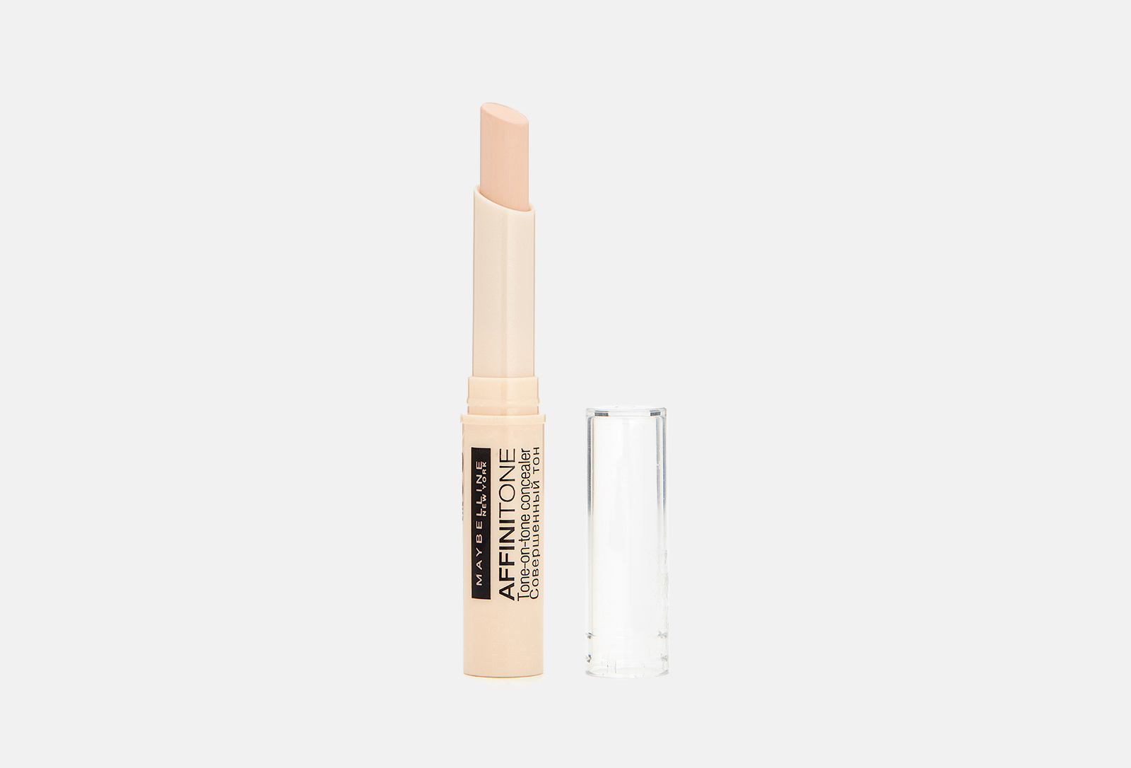 Maybelline New York Консилер от несовершенств Affinitone 01,слоновая ...