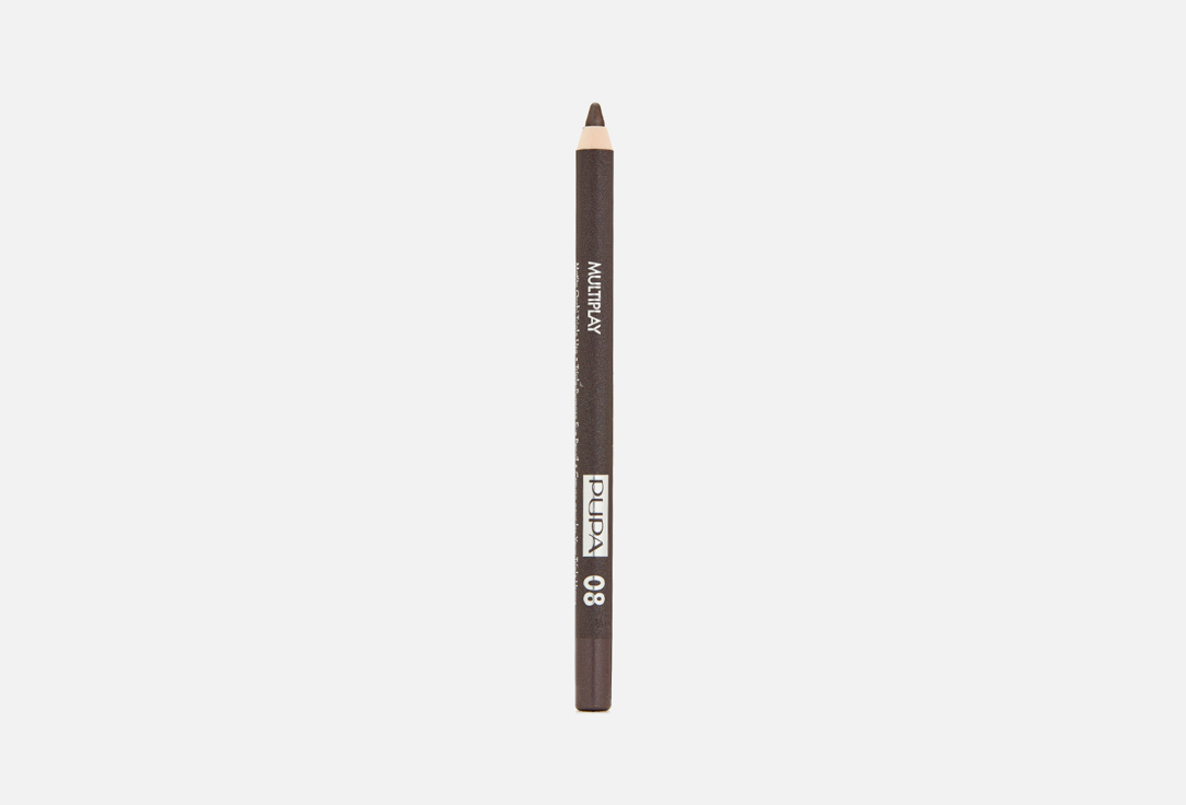 Карандаш для век  Pupa Multiplay Eye Pencil 08 Базовый коричневый