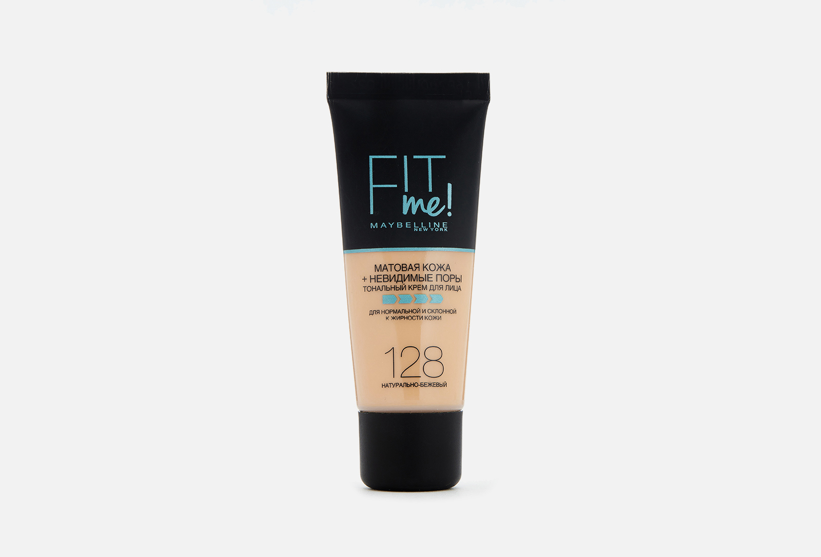 Maybelline New York Матирующий тональный крем для лица Fit Me 128 ...