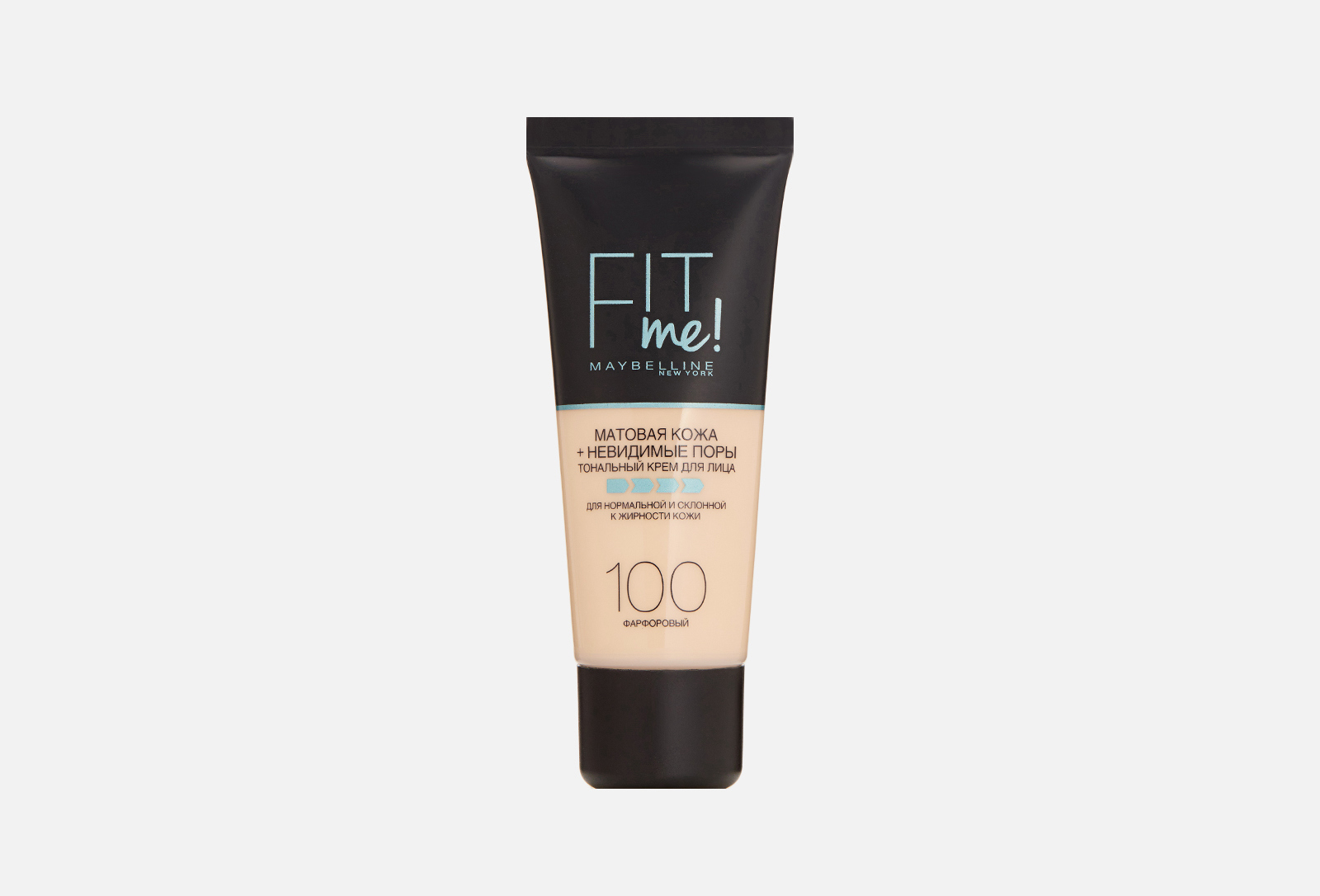 Maybelline New York Матирующий тональный крем для лица Fit Me 100 ...