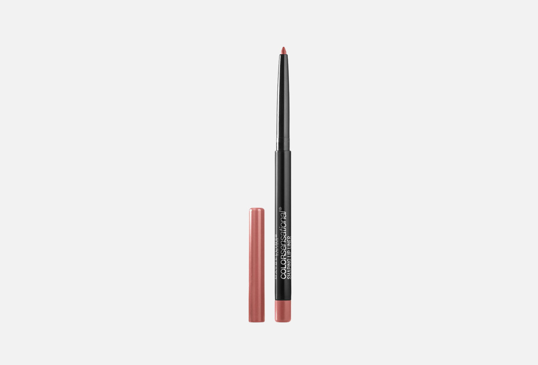 Механический карандаш для губ MAYBELLINE NEW YORK Color Sensational 1 г цена и фото