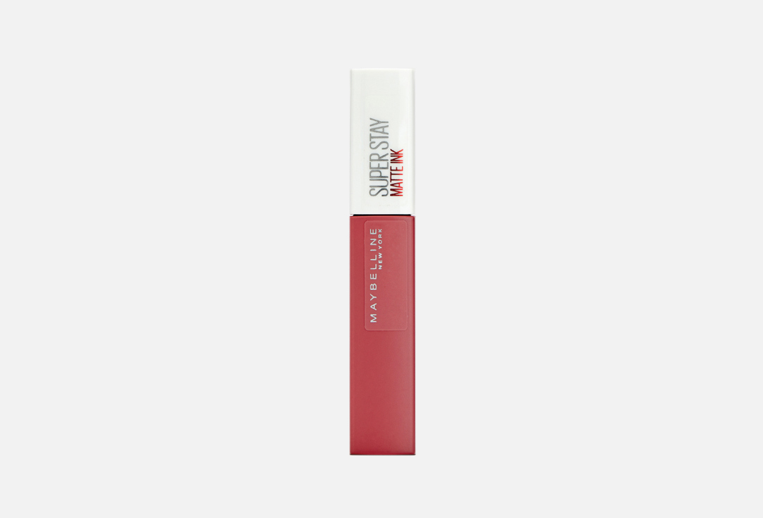 Стойкая жидкая матовая помада для губ Maybelline New York Superstay Matte Ink 175, RINGLEADER