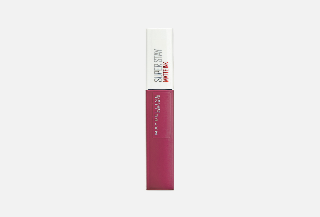 Стойкая жидкая матовая помада для губ Maybelline New York Superstay Matte Ink 165, SUCCES