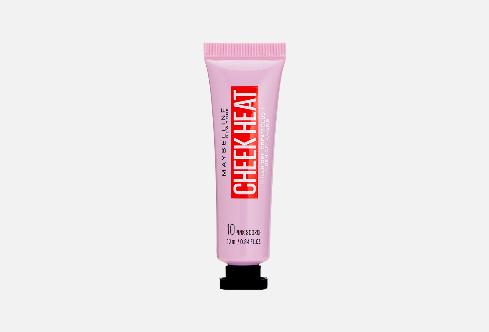 Maybelline New York Румяна Cheek Heat 10, Холодный розовый 10 мл ...