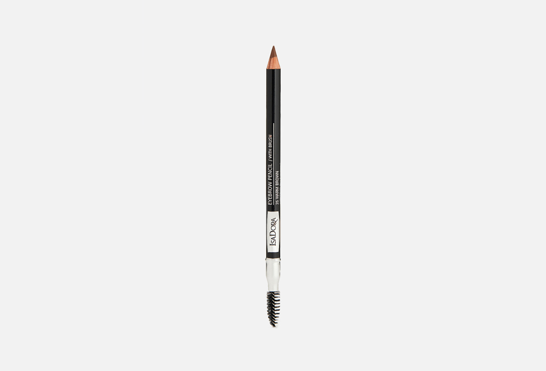 Карандаш для бровей с щеточкой IsaDora Eyebrow Pencil 